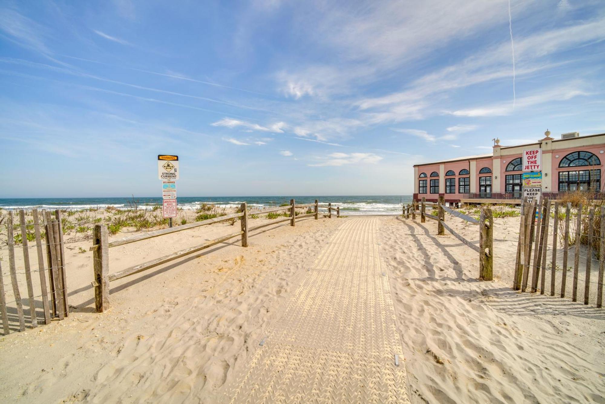 Ocean City Hideaway Walk To Boardwalk And Beach! Luaran gambar